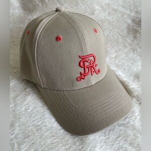 NEW ⛳️ Beige Cap with Embroidery